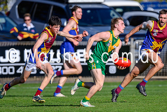 20240907 2nd SF Leongatha v Moe Seniors-79