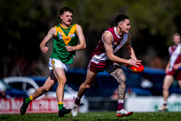 RD20 2nd Semi Traralgon v Leongatha Reserves