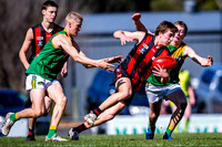 2nd Semi Maffra v Leongatha Thirds-08