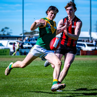 2nd Semi Maffra v Leongatha Thirds-19