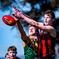 RD20 2nd Semi Maffra v Leongatha Thirds