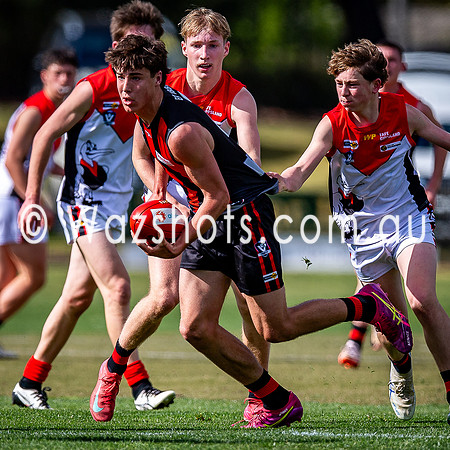 Prelim Final Maffra v Warragul Fourths-13