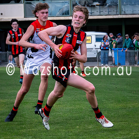 Prelim Final Maffra v Warragul Fourths-41