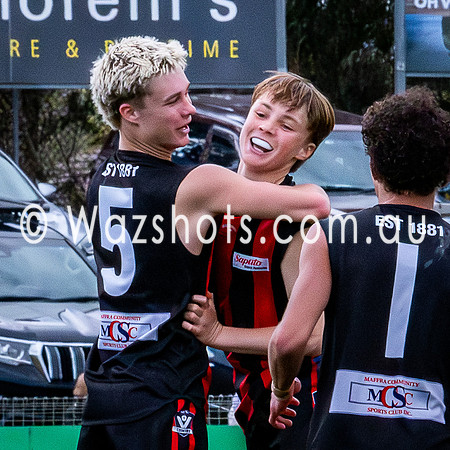 Prelim Final Maffra v Warragul Fourths-44