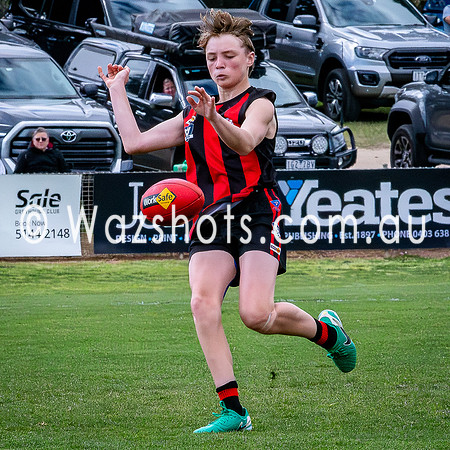 Prelim Final Maffra v Warragul Fourths-43