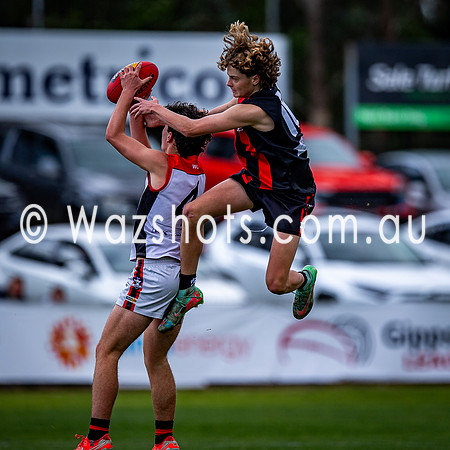 Prelim Final Maffra v Warragul Fourths-45