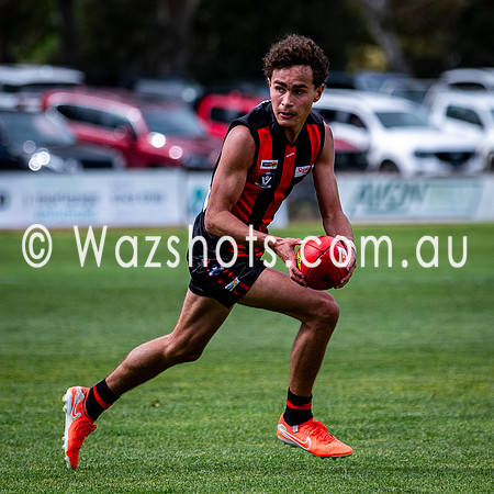Prelim Final Maffra v Warragul Fourths-57