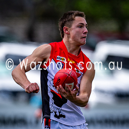 Prelim Final Maffra v Warragul Fourths-62