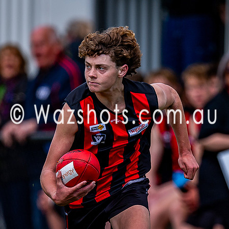 Prelim Final Maffra v Warragul Fourths-64