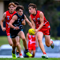 RD1 U15 Boys Latrobe v West