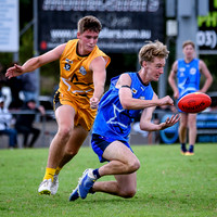 RD1 U15 Boys East v South