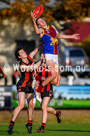 20240525 Maffra V Moe 1st Grade-101