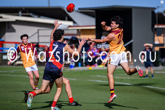 20260523 Bairnsdale v Drouin Thirds-2