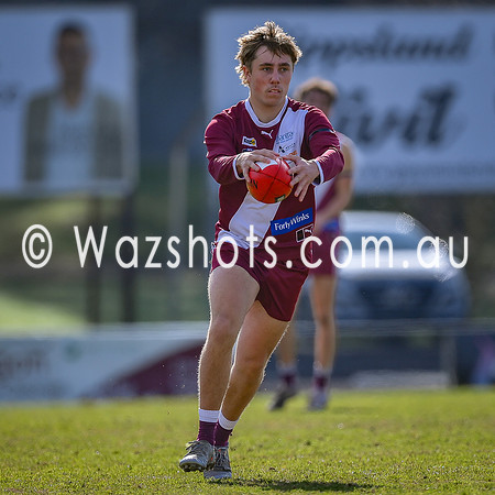 20260718 Traralgon v Leongatha 18s-4