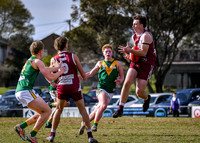 20260718 Traralgon v Leongatha 18s-8