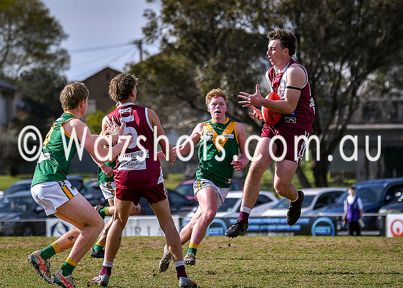 20260718 Traralgon v Leongatha 18s-8