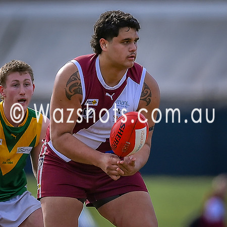 20260718 Traralgon v Leongatha 18s-20