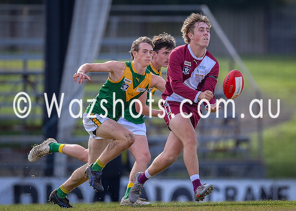 20260718 Traralgon v Leongatha 18s-19
