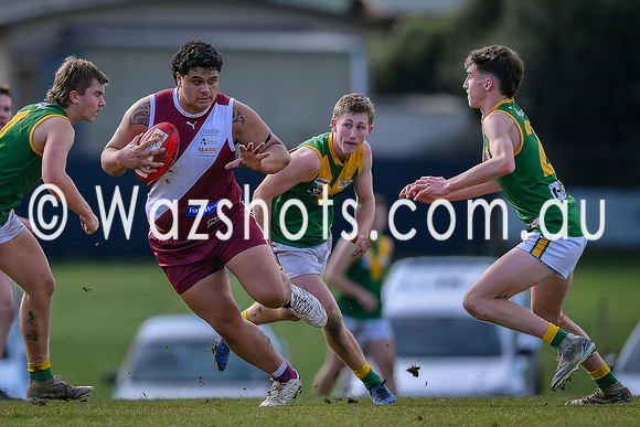 20260718 Traralgon v Leongatha 18s-42