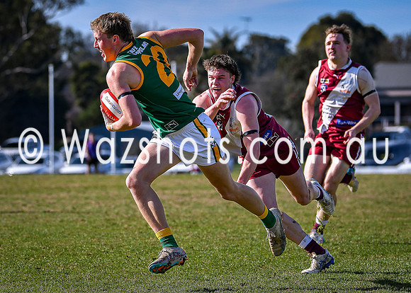 20260718 Traralgon v Leongatha reserves-17