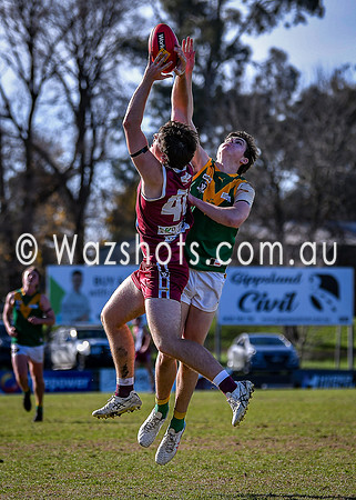 20260718 Traralgon v Leongatha reserves-56