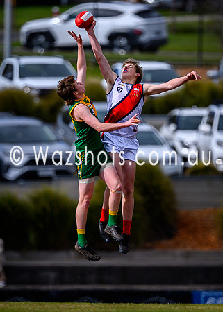 20260829 Qual Final Leongatha v Bairnsdale 16s-11