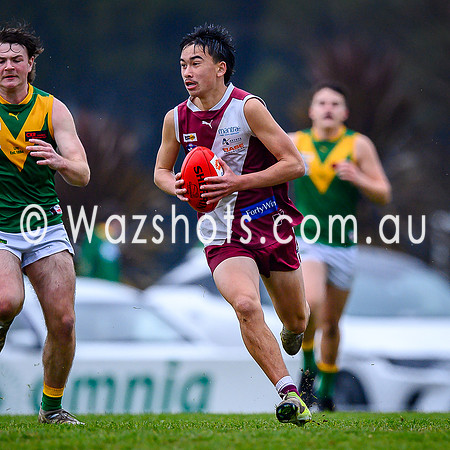 20260905 2nd Semi Traralgon v Leongatha 16s-1