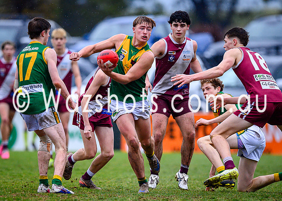 20260905 2nd Semi Traralgon v Leongatha 16s-6