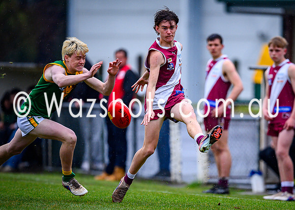 20260905 2nd Semi Traralgon v Leongatha 16s-9