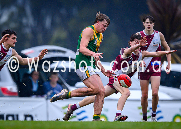 20260905 2nd Semi Traralgon v Leongatha 16s-17