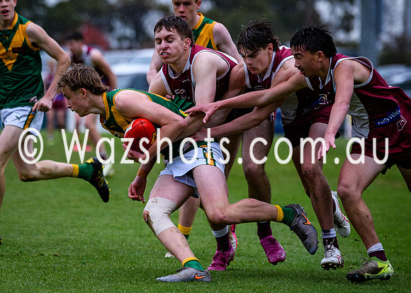 20260905 2nd Semi Traralgon v Leongatha 16s-10