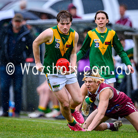 20260905 2nd Semi Traralgon v Leongatha 16s-19