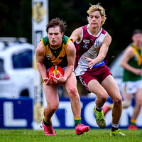 RD20 2nd Semi Final Traralgon v Leongatha 16s