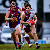 RD20 2nd Semi Final Traralgon v Moe 18s