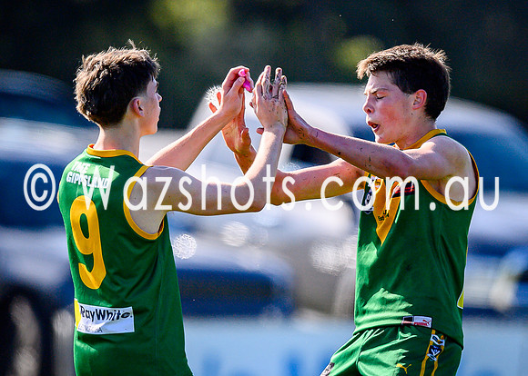 20260912 Prelim Leongatha v Warragul 16s-40