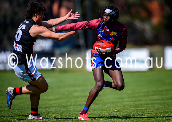 20260912 Prelim Leongatha v Warragul 18s-11