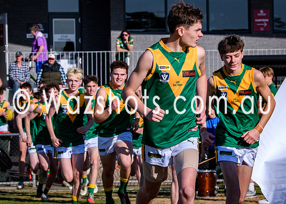 20260919 Grand Final Traralgon v Leongatha 16s-4