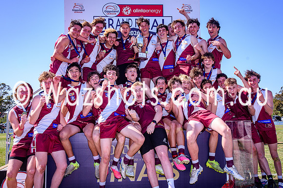 20260919 Grand Final Traralgon v Leongatha 16s-127