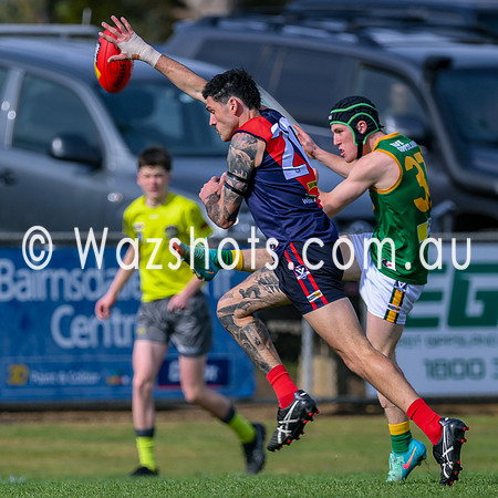 20240818 Bairnsdale V Leongatha Seniors-19
