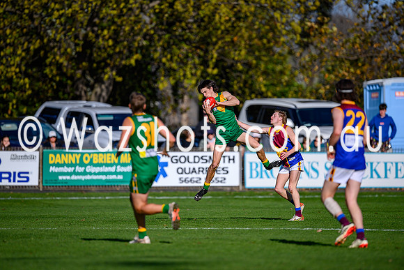 20240907 2nd SF Leongatha v Moe Seniors-78