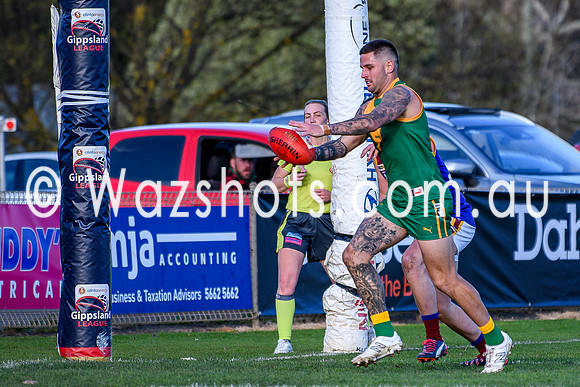 20240907 2nd SF Leongatha v Moe Seniors-127
