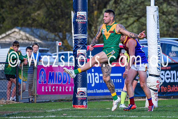 20240907 2nd SF Leongatha v Moe Seniors-128
